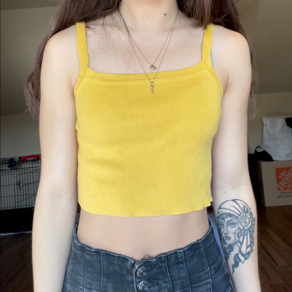 Brandy Melville crop top